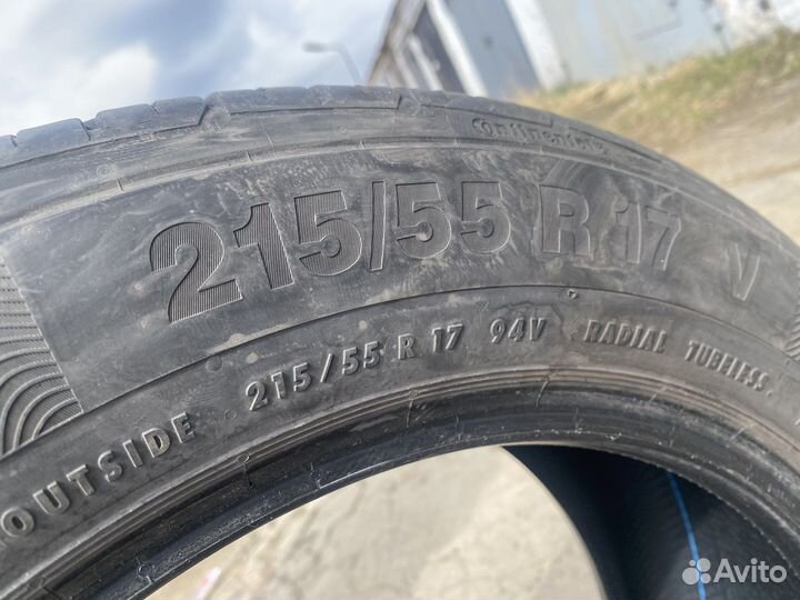 Continental ContiPremiumContact 5 215/55 R17 94V