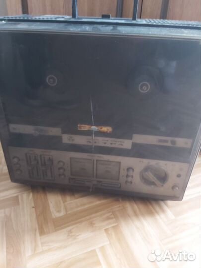 Катушечный магнитофон астра 209