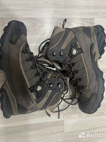 Трекинговые ботинки мужские Salomon