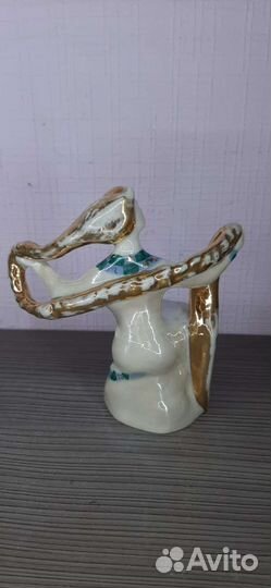 Фарфоровая статуэтка Златовласка Сысерть