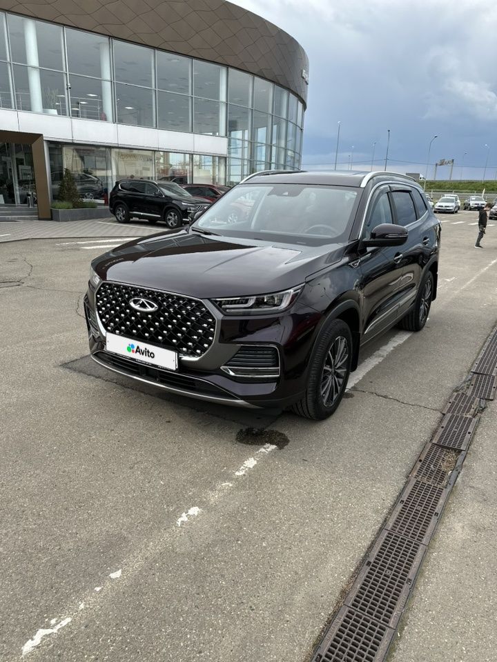 Chery Tiggo 8 Pro Max: фото владельца