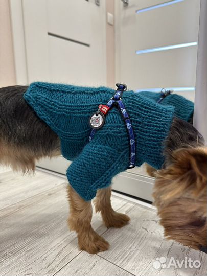 Свитер для собак ручная работа
