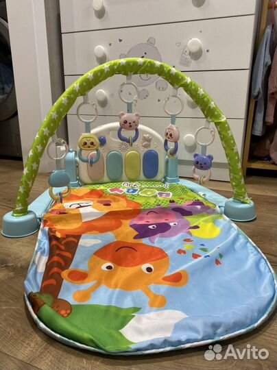 Развивающий коврик Amarbaby