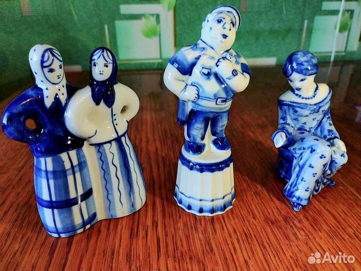 Статуэтки гжель