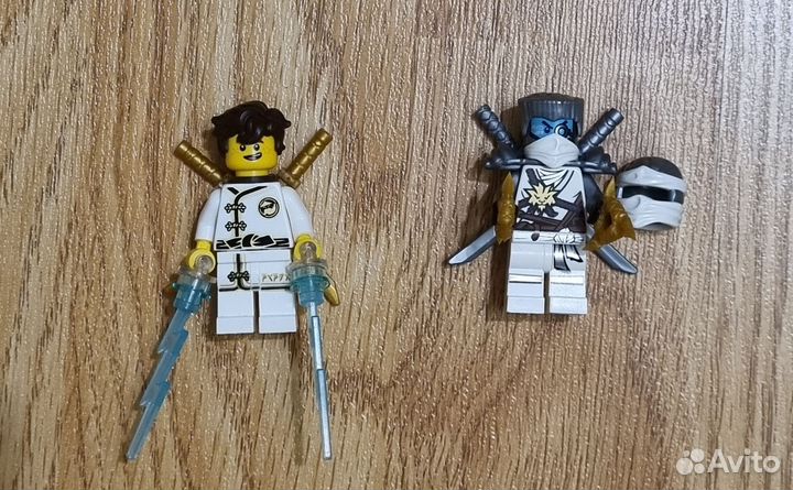 Lego ninjago минифигурки