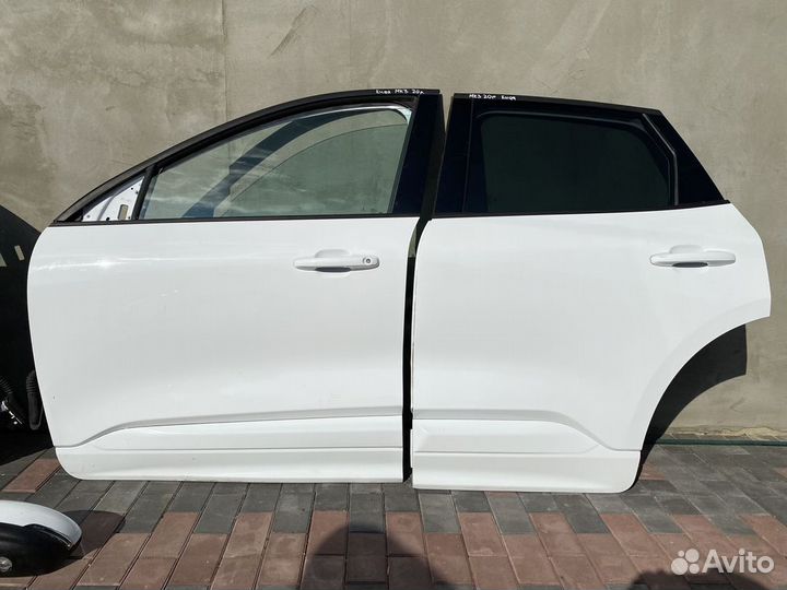 Двери Ford Escape Kuga MK3 2019 - 2022