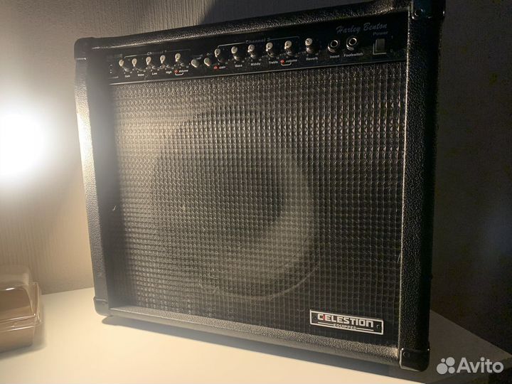 Комбоусилитель Harley benton 80 watt