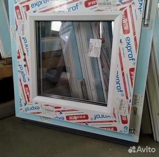 Окно пластиковое 2 створки