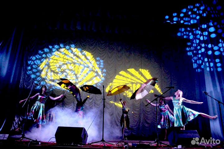 Прокат света на свадьбу банкет или другой праздник