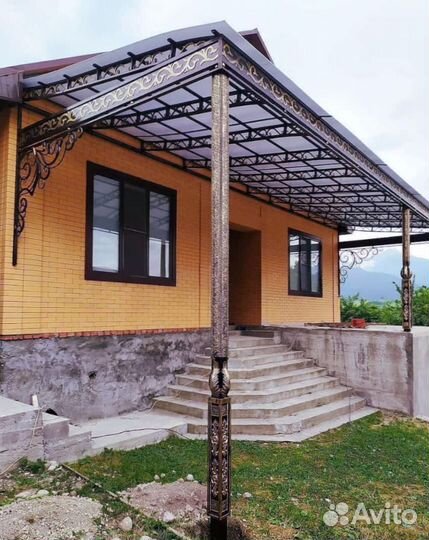 Навесы из поликарбоната