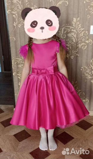 Платье для девочки 110 116