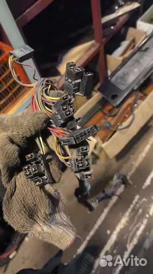 Разъём под кнопку эсп Ауди 80 90 100