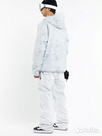 Брюки volcom roan pant Ice