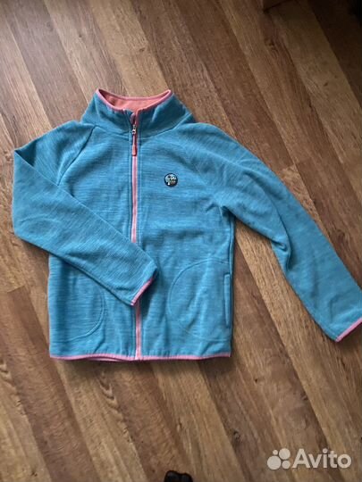 Флисовая кофта