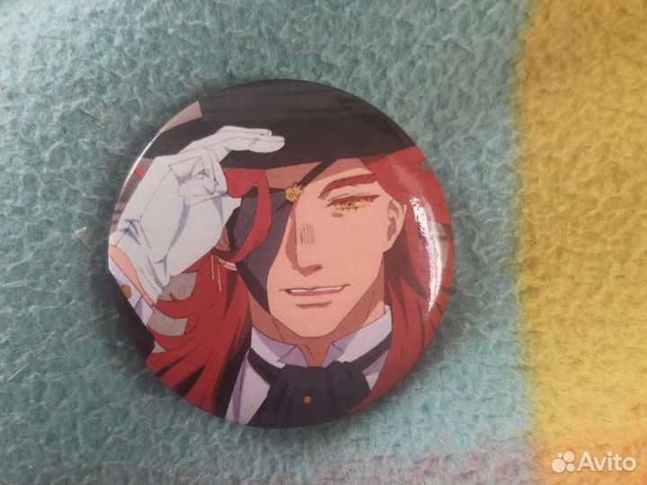 Аниме значки мемуары ванитаса