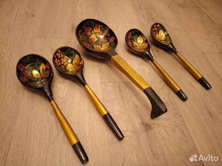 Деревянные ложки