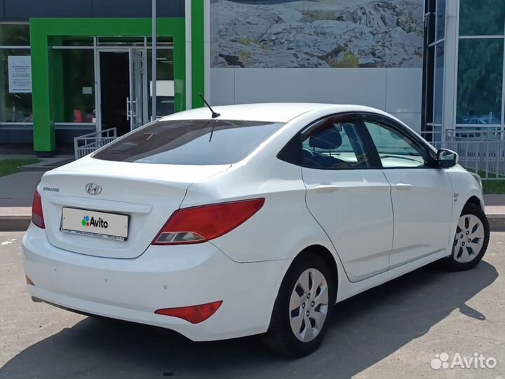 Hyundai Solaris 1.6 AT, 2016, 156 774 км