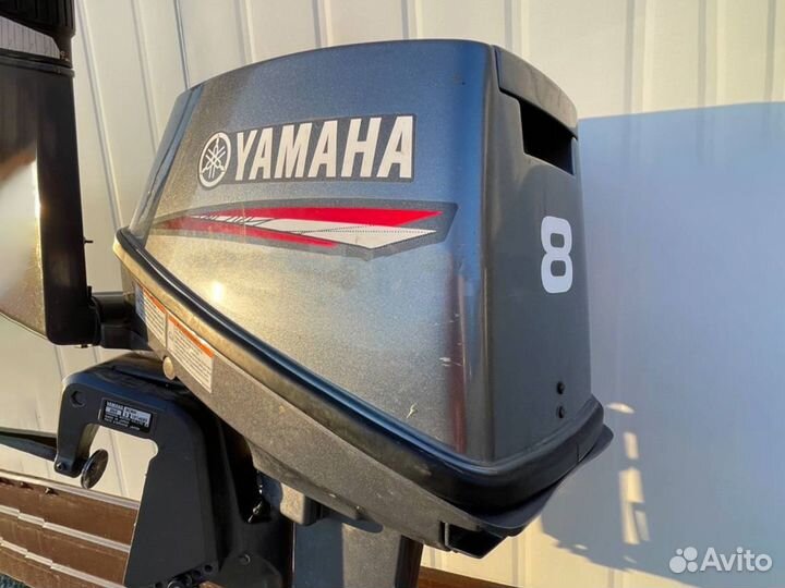 Лодочный мотор Yamaha (Ямаха) 8 cmhs Б/у