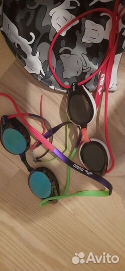 Очки arena speedo инвентарь для плавания