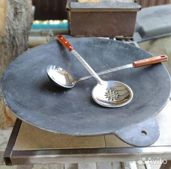 Подставка под садж или казан кованная