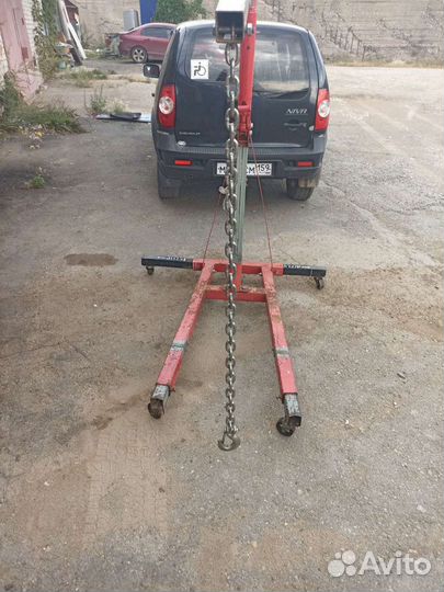 Б/У Гаражный гидравлический кран