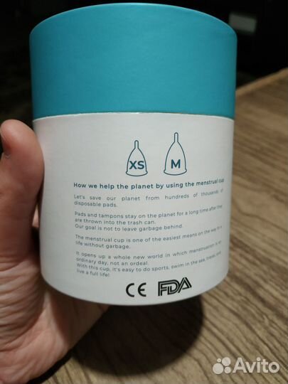 Менструальная чаша, М