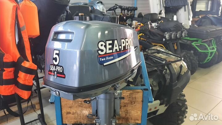 Лодочный мотор Sea Pro T 5S