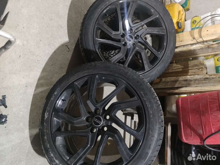 Литые диски R 21 BMW, range rover