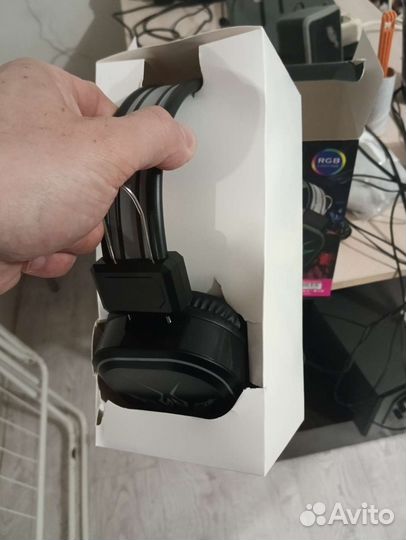 Игровые наушники Kakusiga