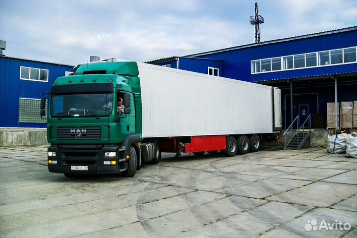 Грузоперевозки в Луганск Фура 20т