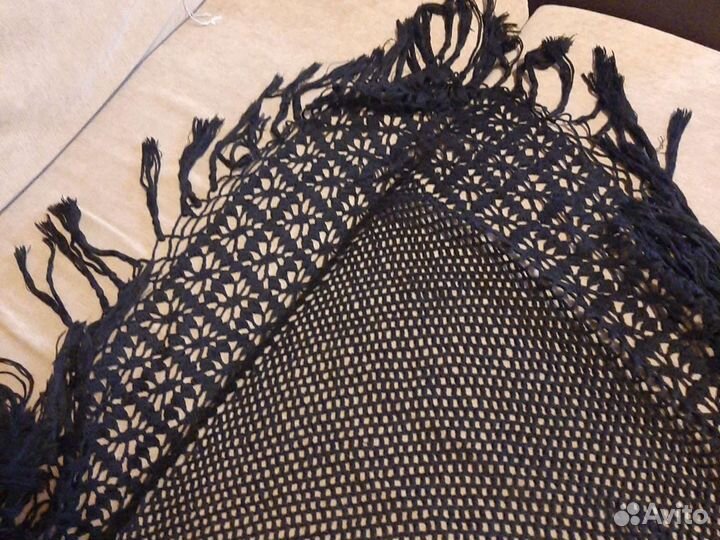 Шаль ручная работа