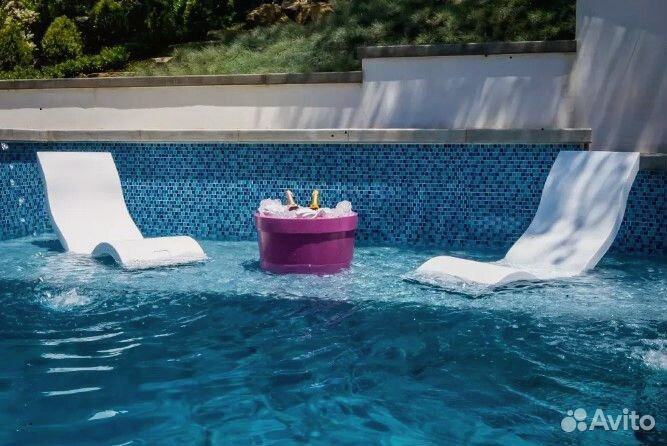 Погружные шезлонги