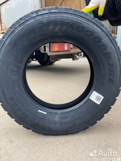 215/75 R17.5 goodride CM986 16PR 135/133J ведущие