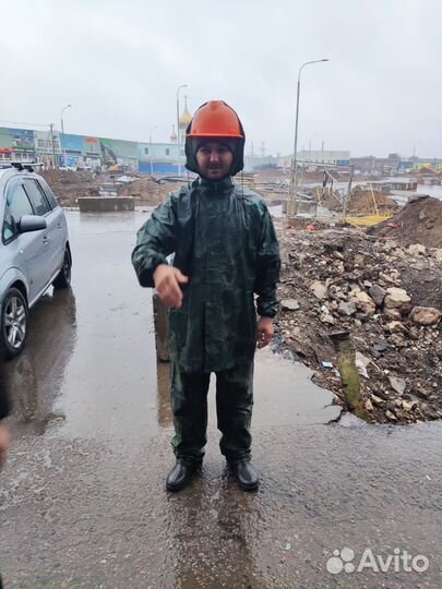 Дождевик с штанами