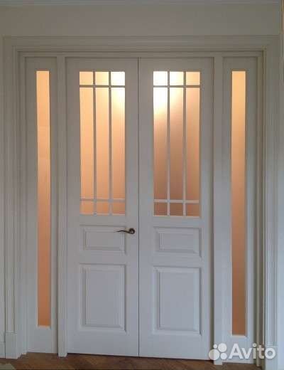 Двери межкомнатные массив