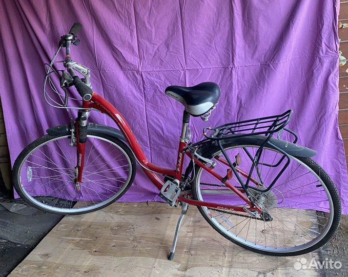 Велосипед Fuji Lifestyle Crosstown 1.0 lady р15