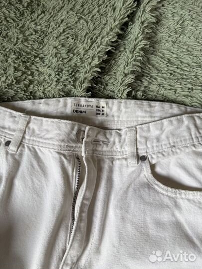 Джинсы белые женские