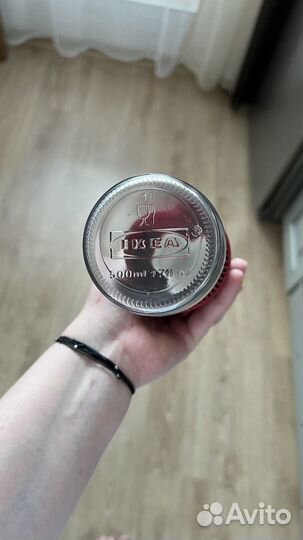 Дорожная кружка-термос IKEA 500 мл - eftersträva