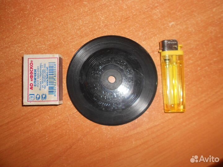 Пластинка мини для проигрывателя(10 см.)
