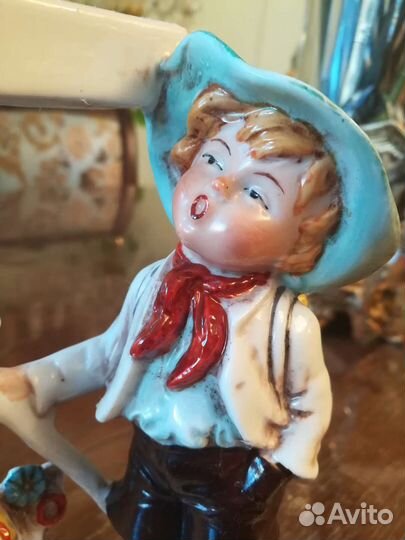 Статуэтка фарфор Германия