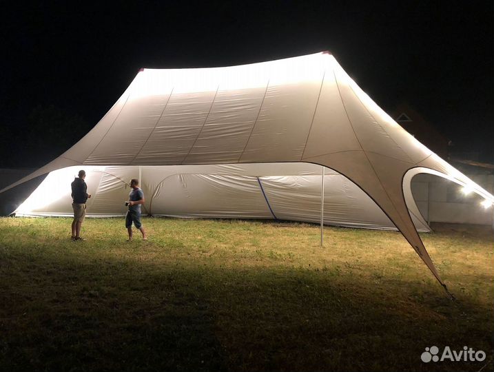Шатер для глемпинга