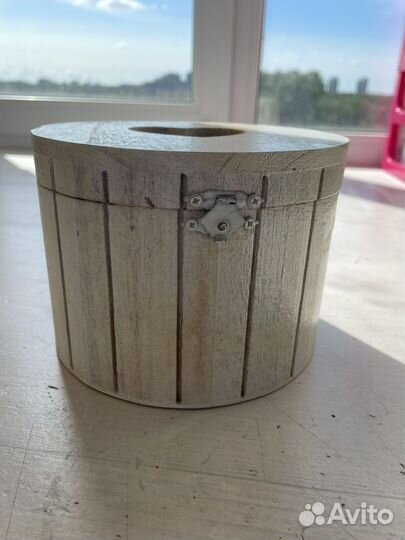 Шкатулка для украшений дерево