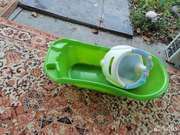 Детская ванночка бу