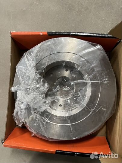 Задние тормозные диски Mitsubishi