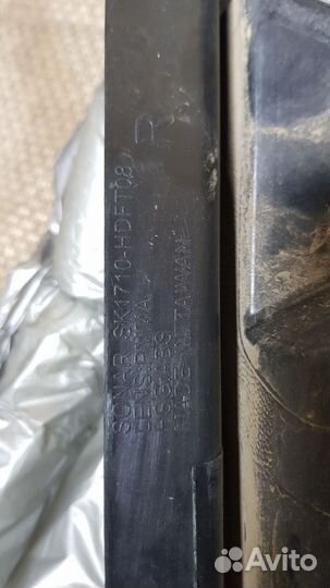 Задний фонарь левый правый Honda fit 2008-2012