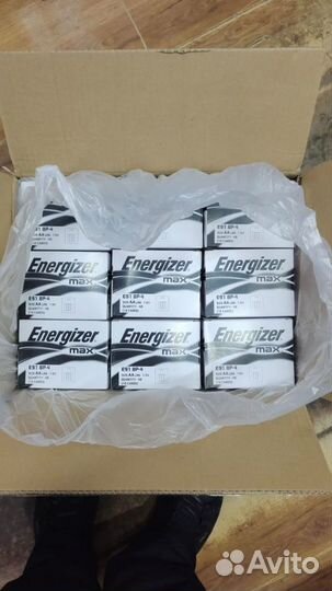 Батарейка energizer AA/AAA