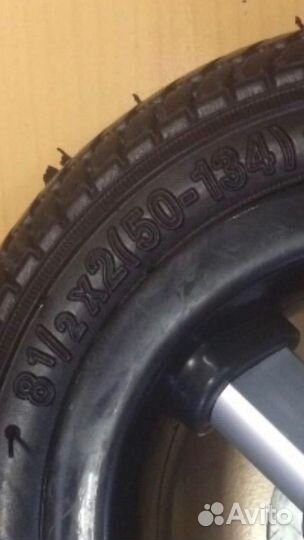 Новые покрышки (50-134) 8х1/2 для велосипеда