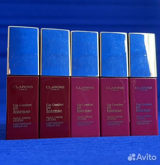 Clarins Масло-тинт для губ