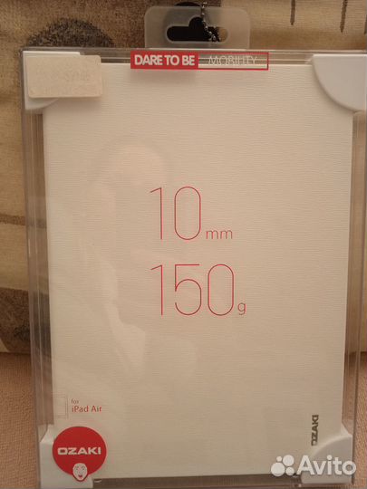 Новый чехол Ozaki для iPad Air