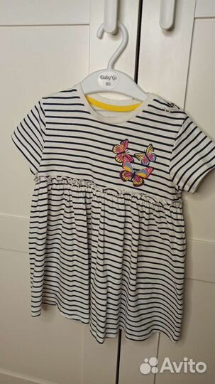 Платье для девочки 86